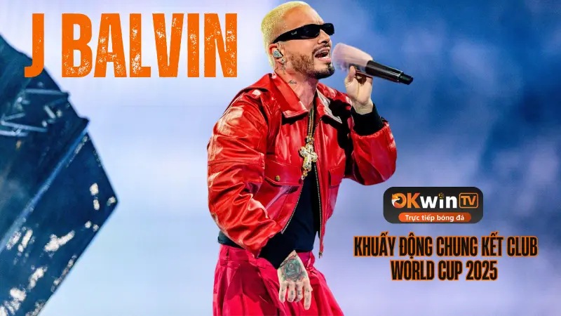 J Balvin khuấy động sân khấu halftime Club World Cup 2025 cùng nhân vật khác